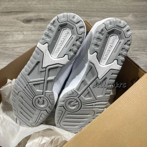 New Balance 550 White Grey Classic - Picture 9 of 9